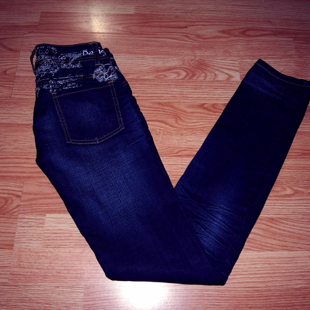 * Desigual Happy Slim Fit Jeans